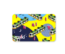 Load image into Gallery viewer, Happy Travels With Myki Logo
