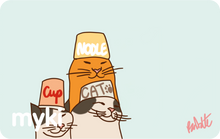 Load image into Gallery viewer, Cup Noodle Cats
