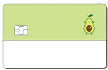 Load image into Gallery viewer, Credit Card Sticker - AVOCADO
