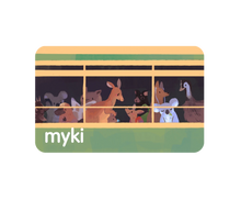 Load image into Gallery viewer, Kanga Tram With Myki Logo
