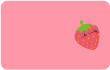 Load image into Gallery viewer, Strawberry Sticker No Myki Logo
