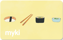 Load image into Gallery viewer, Sushi
