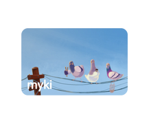 Load image into Gallery viewer, Sustainable Pigeons With Myki Logo
