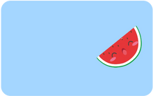 Load image into Gallery viewer, Watermelon Sticker No Myki Logo

